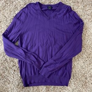 Brooks brothers, V neck size XL sweater
